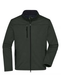 Softshell Jacke Herren Grau