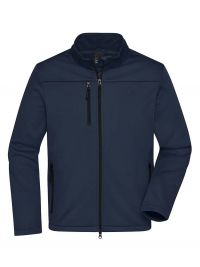 Softshelljacke Blau
