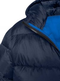 Winterjacke Herren in dunkelblau