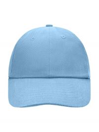 Hellblaues Cap aus Baumwolle – ideal zum Besticken mit Firmenlogo
