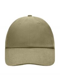 Beiges Cap aus Baumwolle – ideal als Team Cap zum Besticken mit Logo