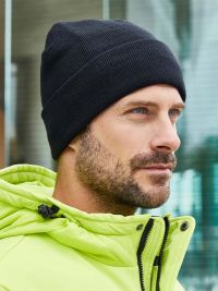 Strickmütze Schwarz