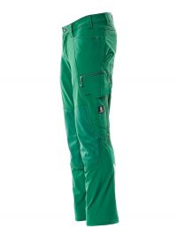 Workwear Stretch Hose in Grün