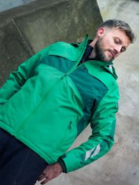 Arbeitswinterjacke Herren Grün Mascot wasserdicht und strapazierfähig