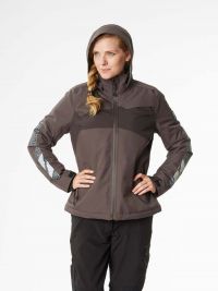 Arbeits Winterjacke Damen Dunkelgrau Mascot wasserdicht und strapazierfähig