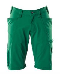 Mascot Stretch-Shorts in Grün