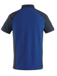 Modernes Mascot Poloshirt in Blau