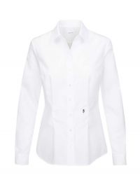 Seidensticker Damen Bluse Weiß