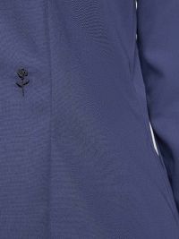 Seidensticker Damen Bluse Dunkelblau