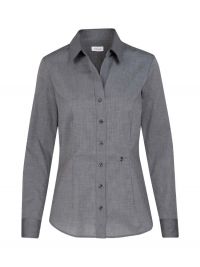 Seidensticker Damen Bluse Grau