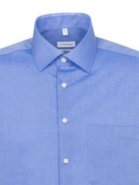 Seidensticker Hemd Blau