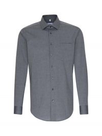 Seidensticker Hemd Grau