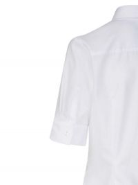 Weiße Bluse Kurzarm
