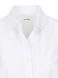 Weiße Bluse Kurzarm