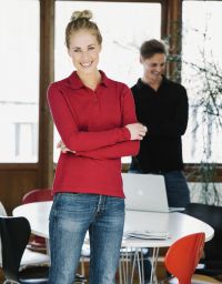 angarm Poloshirt Damen