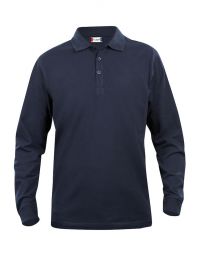 Poloshirt longsleeve Lincoln