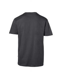 Baumwoll T-Shirt dunkelgrau