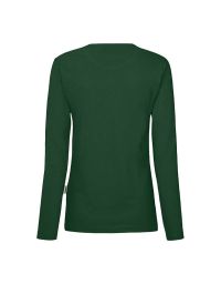 Damen Longsleeve Dunkelgrün