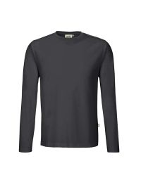 Herren Longsleeve Dunkelgrau