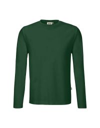 Herren Longsleeve Dunkelgrün