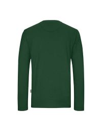 Herren Longsleeve Dunkelgrün