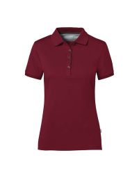 Damen Poloshirt Cotton-Tec