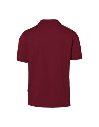 Weinrotes Poloshirt Herren