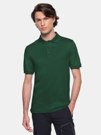 Grünes Poloshirt Herren
