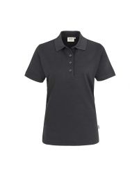 Polo Shirt Damen Schwarzgrau