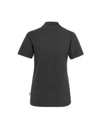 Polo Shirt Damen Schwarzgrau