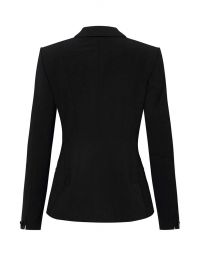 Business Blazer in Schwarzit in Schwarz