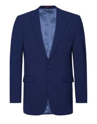 Business Herrensakko in Italien Blau