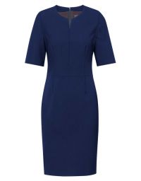 Business Kostüm Damen Dunktelblau