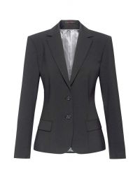 Damen-Blazer Anthrazit