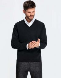 Pullover Herren Schwarz