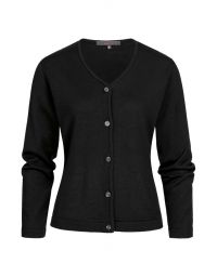 Strick Jacke Damen in Schwarz