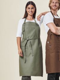 Latzschürze Grün