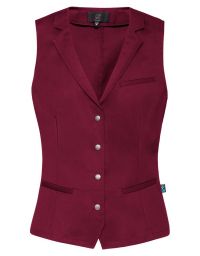 Damen Serviceweste Rot