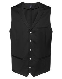 Herren Servicewesten Schwarz