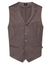 Herren Business-Westen Braun