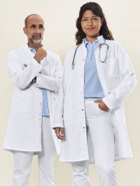 Eleganter Arztkittel für Damen und Herren