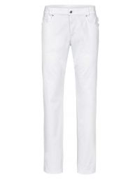 Weiße Herren Jeans