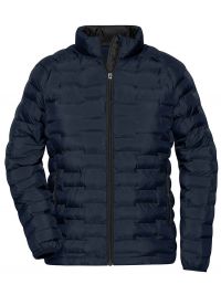 Leichte Steppjacke Damen Dunkelblau