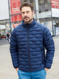 Herren Steppjacke Leicht
