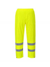 Rain trousers high visibility