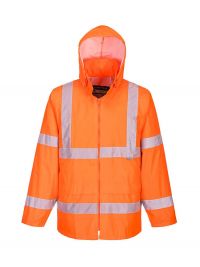 Warnschutz Regenjacke Orange