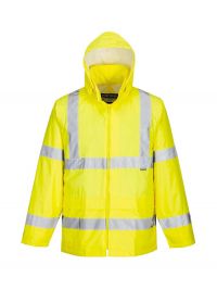 Regenjacke Warnschutz