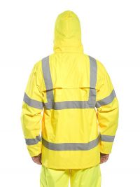 Regenjacke Warnschutz