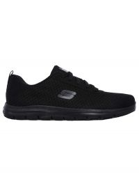 Sportlicher Damen Sneaker Schwarz