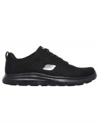 Sportlicher Sneaker Herren Schwarz